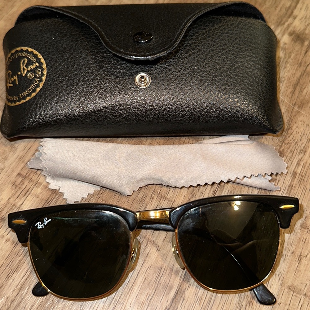 Ray Ban Clubmaster Classic Sunglasses